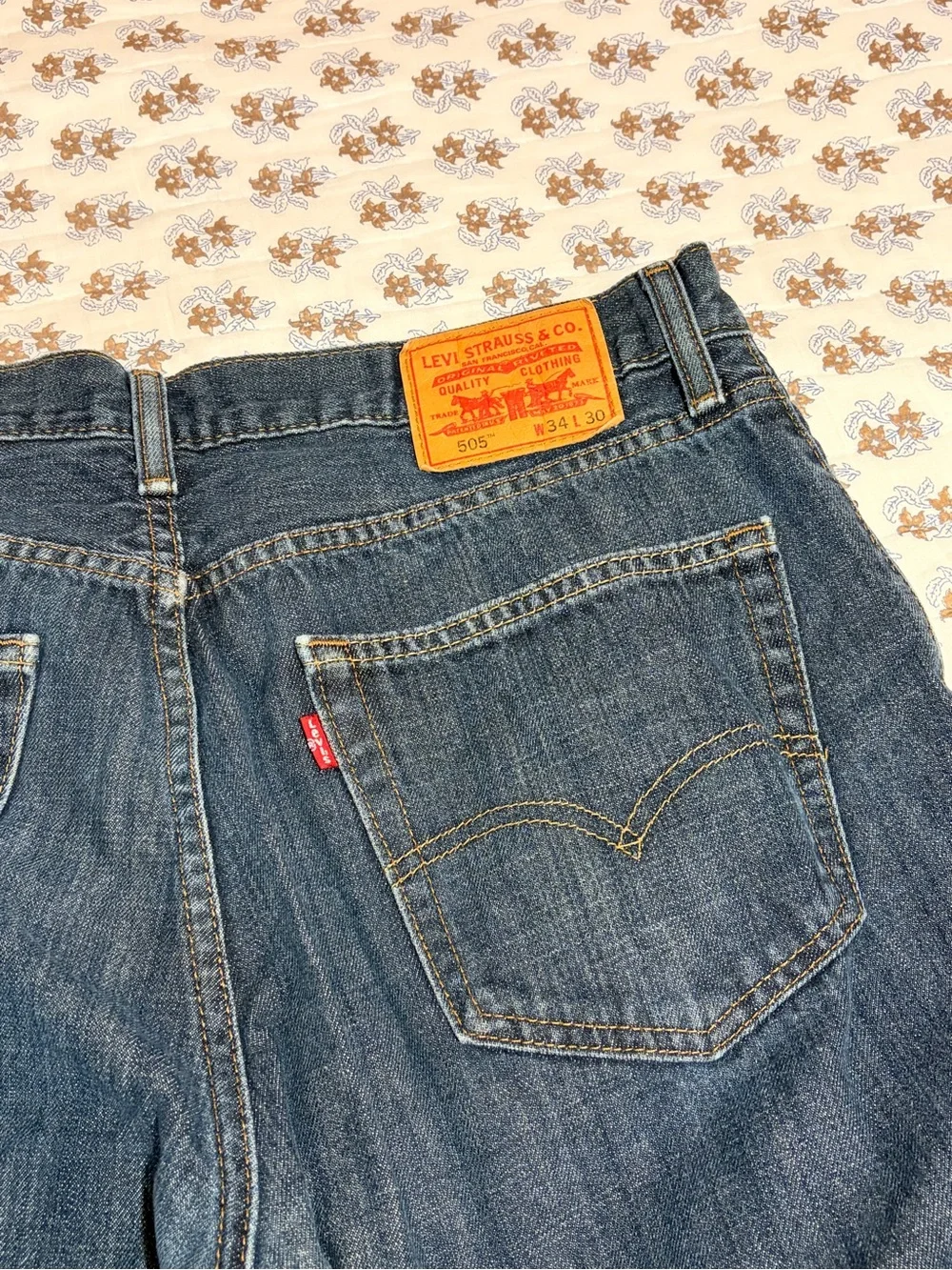 Levi's Men's Black Bootcut Jeans